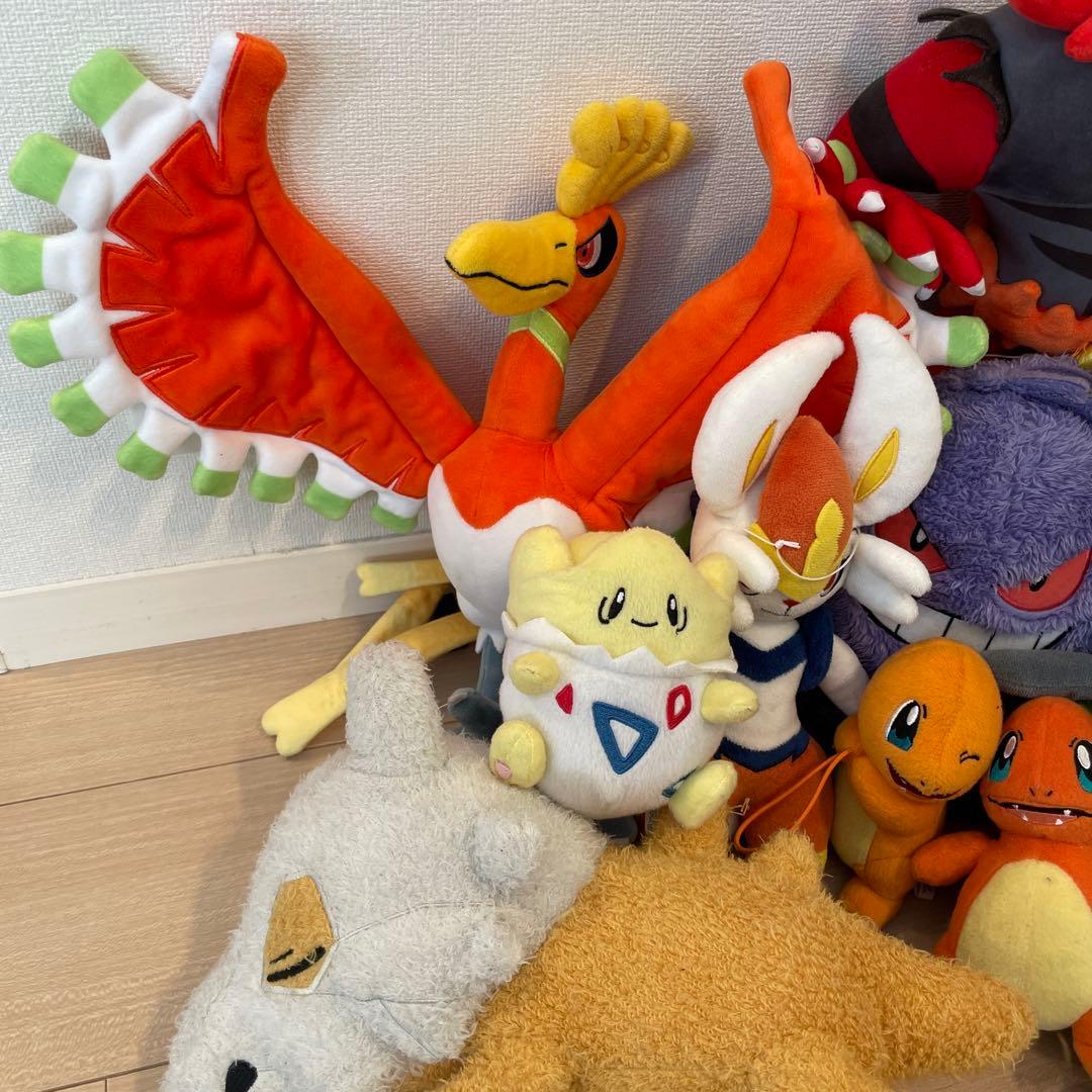 ポケモン ぬいぐるみ まとめ売り ポケモンセンター UFOキャッチャー