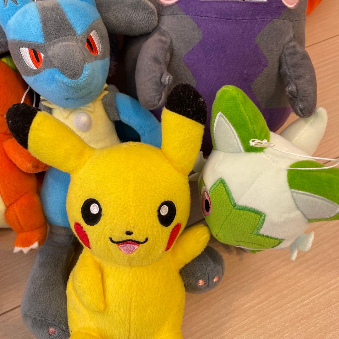 ポケモン ぬいぐるみ まとめ売り ポケモンセンター UFOキャッチャー