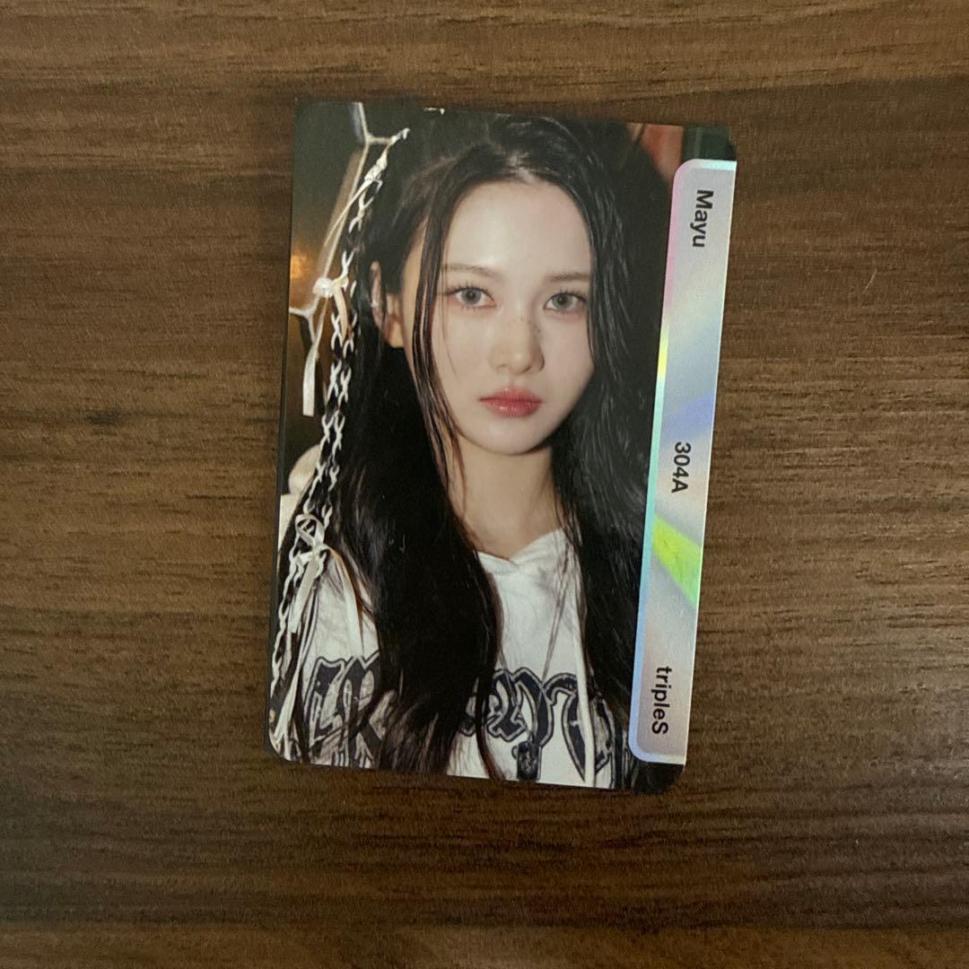 tripleS マユ トレカ Object - メルカリ