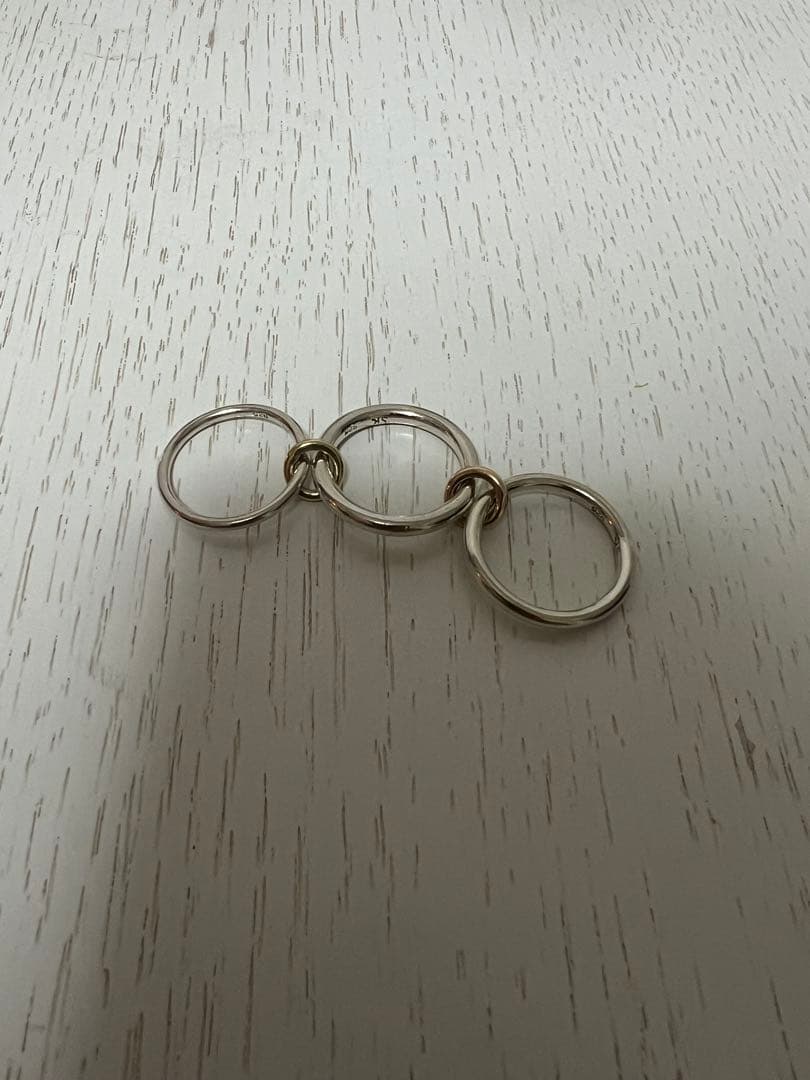 スピネリキルコリン　3連リング