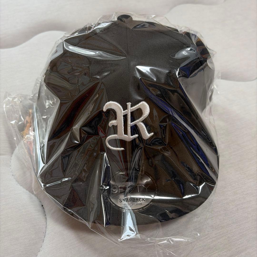 リエハタ キャップ S/M RIEHATA×NEWERA×atmos pink