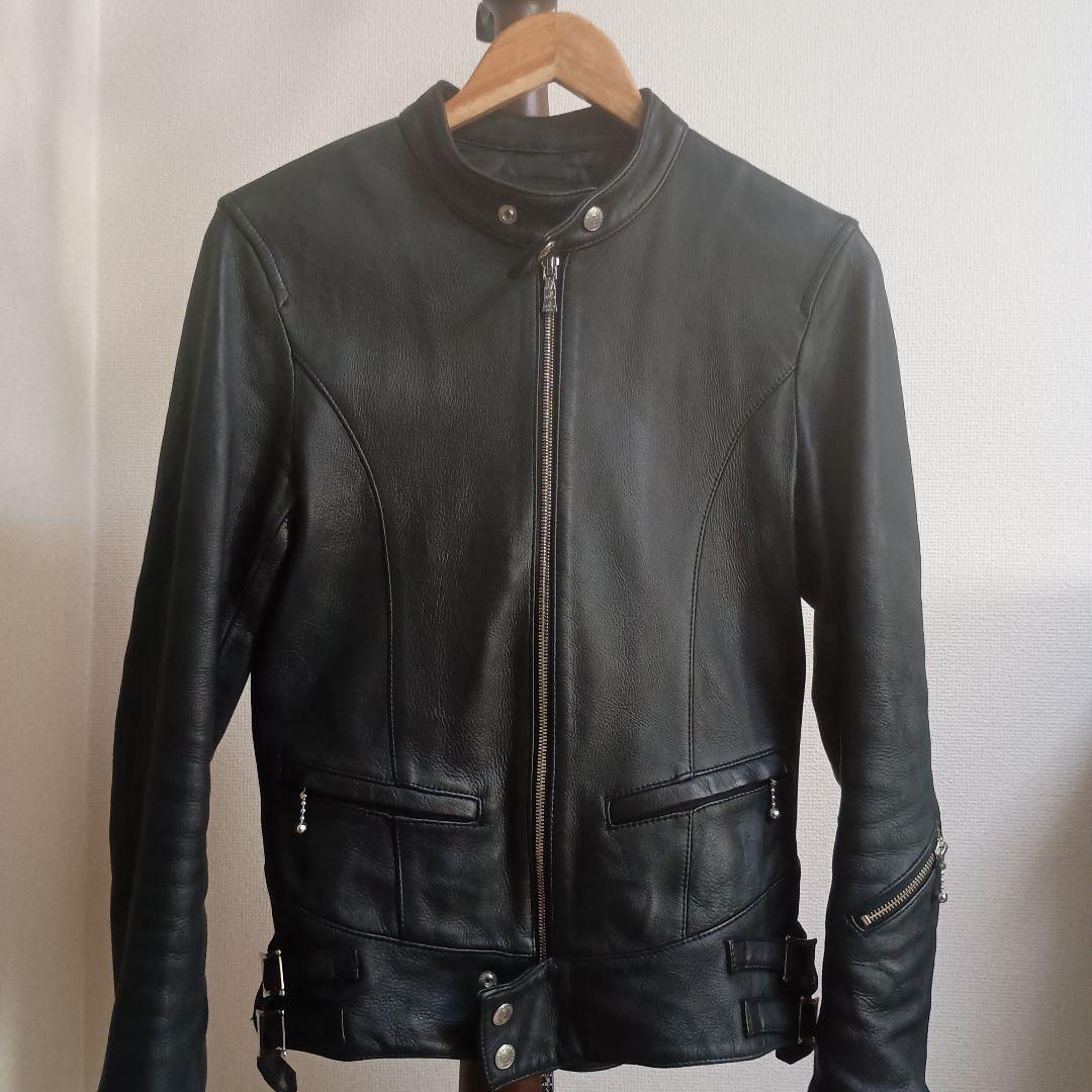 DELAY レザー ライダース ジャケット RESOUND CLOTHING