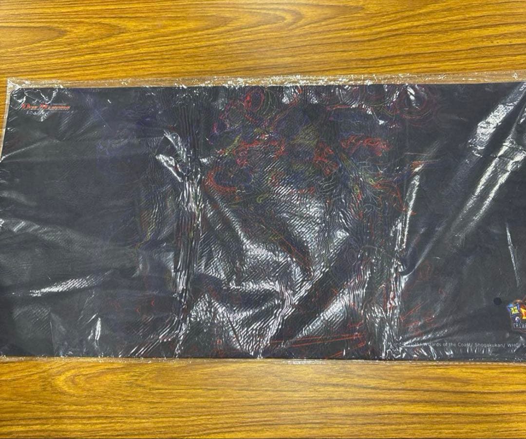 デュエルマスターズ プレイマット 超竜ヴァルキリアス 超CS 上位賞