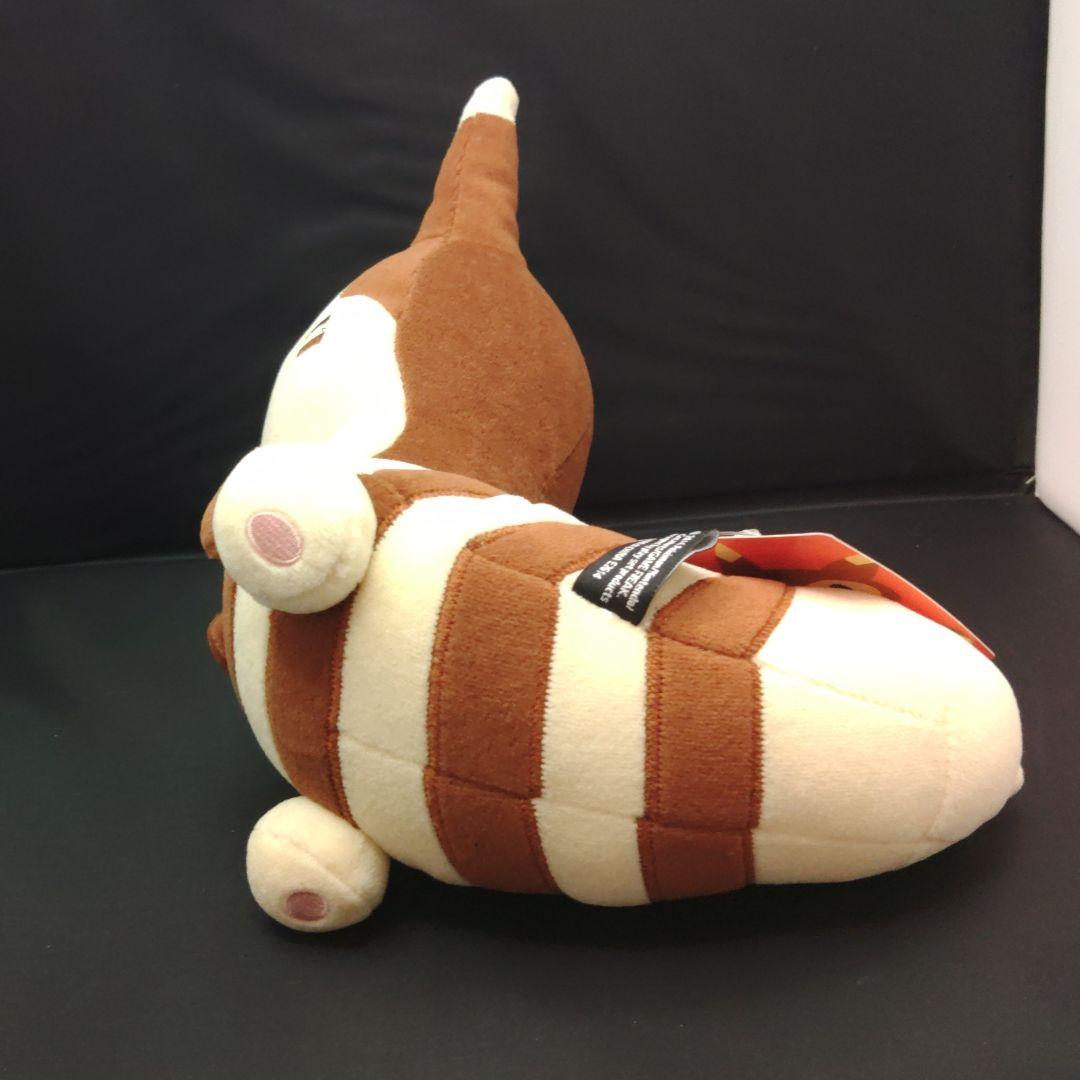 ポケモンセンター☆オオタチ ぬいぐるみ ポケモンタイム Pokemontime