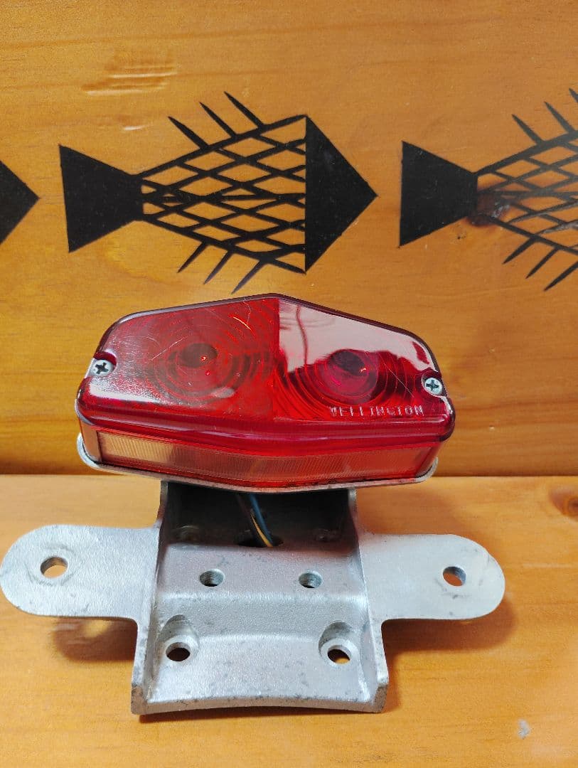 WM製WELLINGTON ルーカステールランプ ☆ビンテージ・旧車SR400 - メルカリ