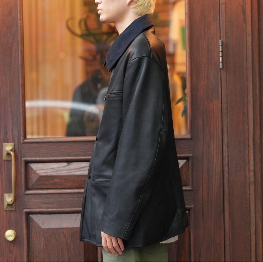 AUBERGE (オーベルジュ) 24AW \"CORB CALF\" -Black