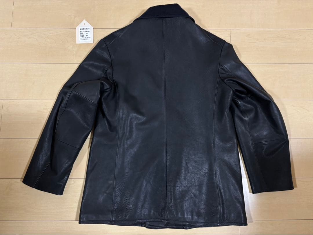 AUBERGE (オーベルジュ) 24AW \"CORB CALF\" -Black