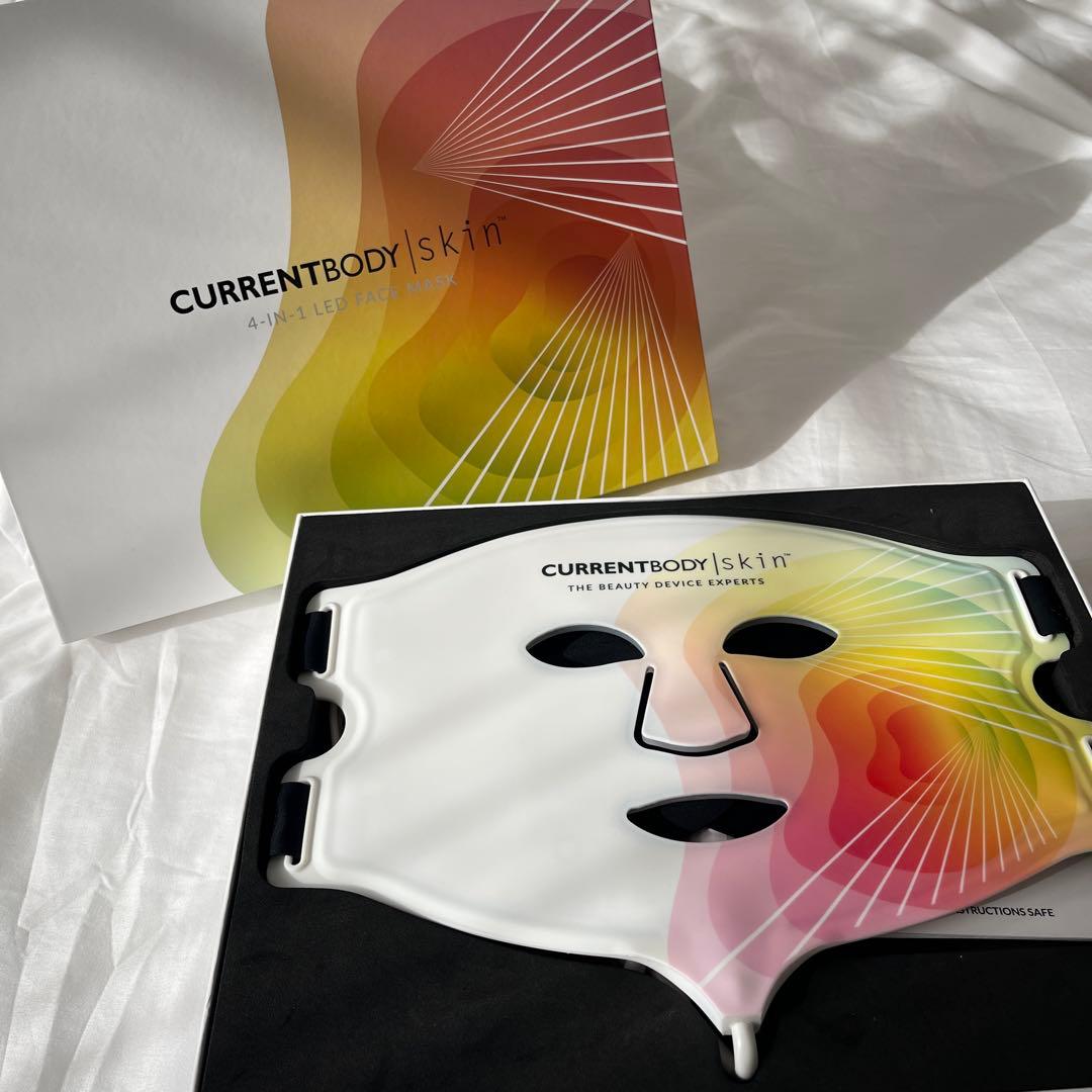 【♡COCO♡】【正規品】CurrentBody Skin LED マスク CurrentBody Skin LED 4イン1 マスク ｜LEDマスク | カレントボディ