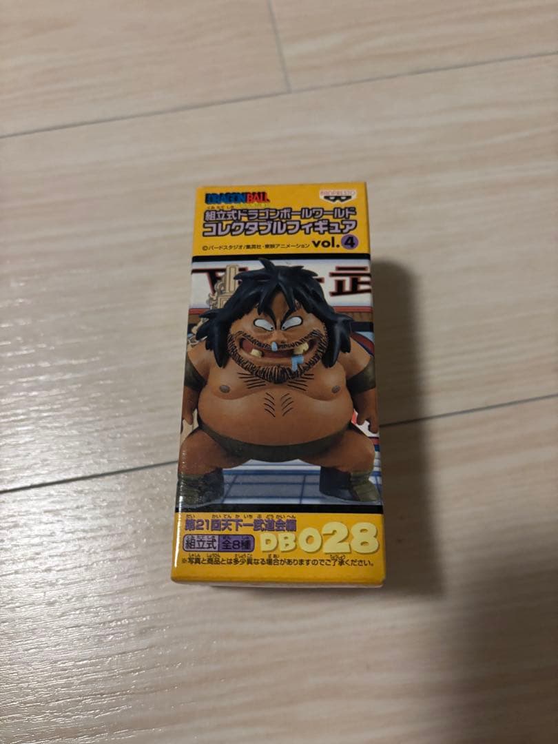 ドラゴンボール ワールドコレクタブルフィギュアvol.4　バクテリアン