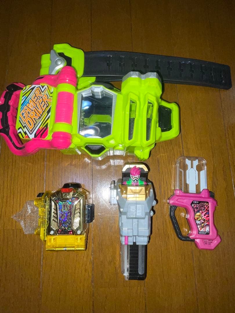 仮面ライダーエグゼイド マキシマムガシャット&ハイパームテキ＋ドライバーセット