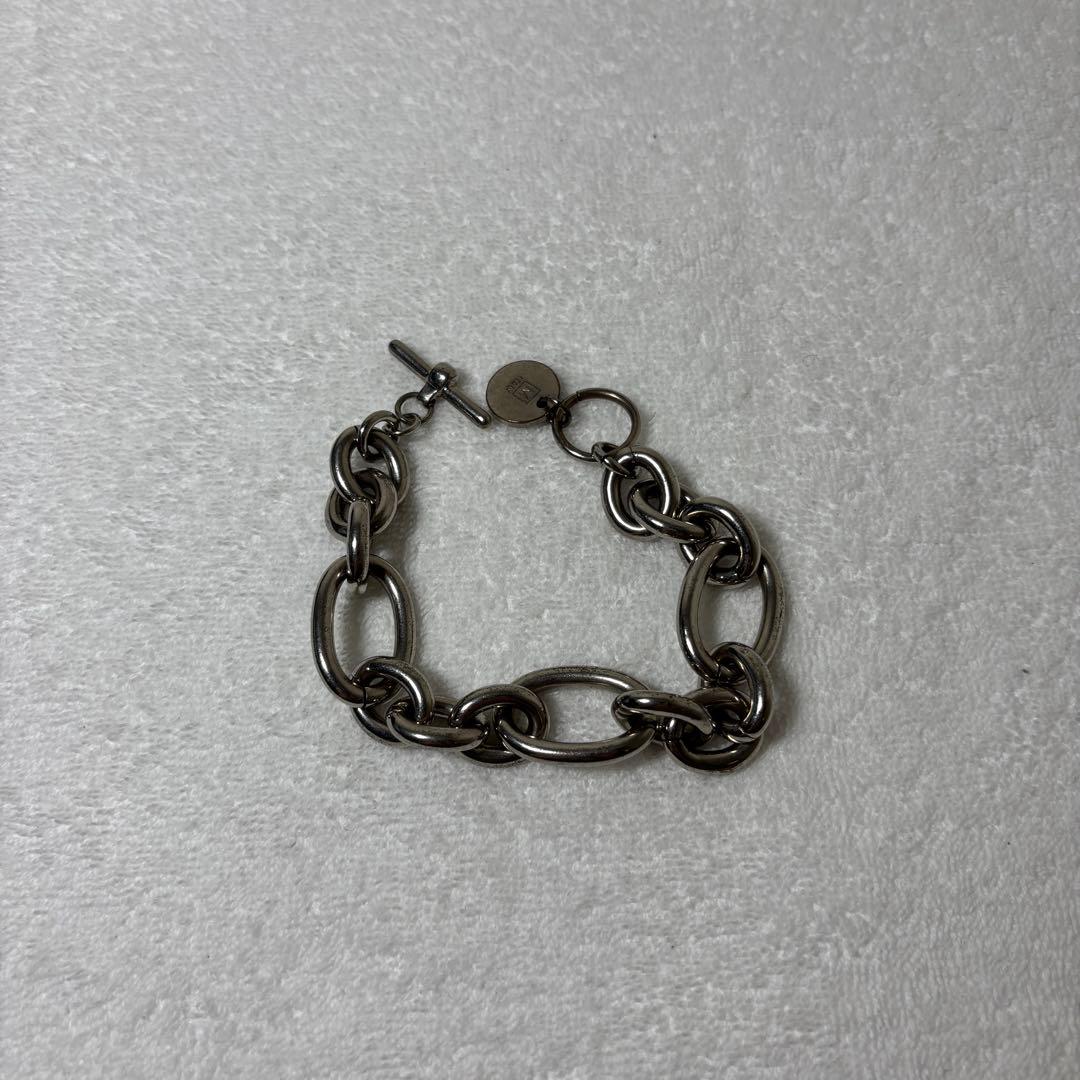 シルバー ブレスレット リンクチェーン