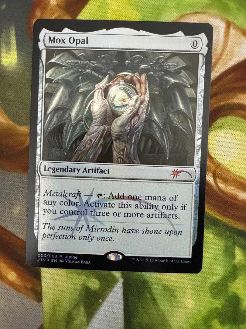 お*ん様 オパールのモックス　Opal Mox 英語　foil ジャッジ褒賞