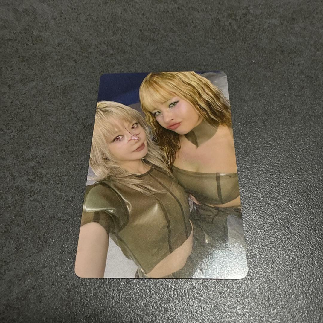 XG ユニットトレカ ヒナタ ハーヴィー - メルカリ