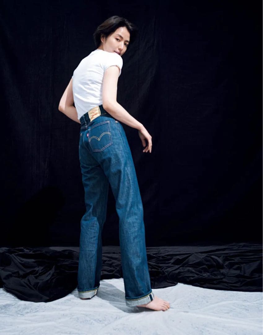 Levi's 701 ストレートデニム W30 L34