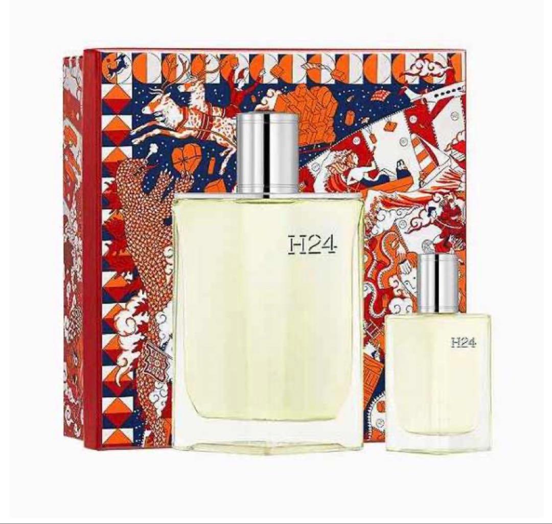 エルメス香水 H24 オードトワレ　ギフト