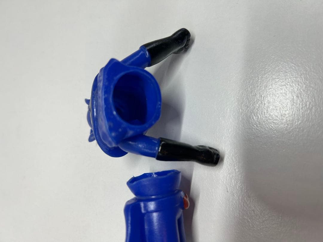 タカトク メザロード アクマイザー ミニソフビ 当時物 フィギュア 特撮