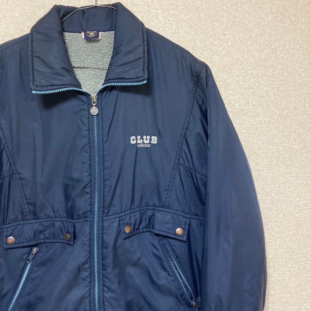 80s 【CLUB adidas 】 アディダス クラブ ボアジャケット - メルカリ