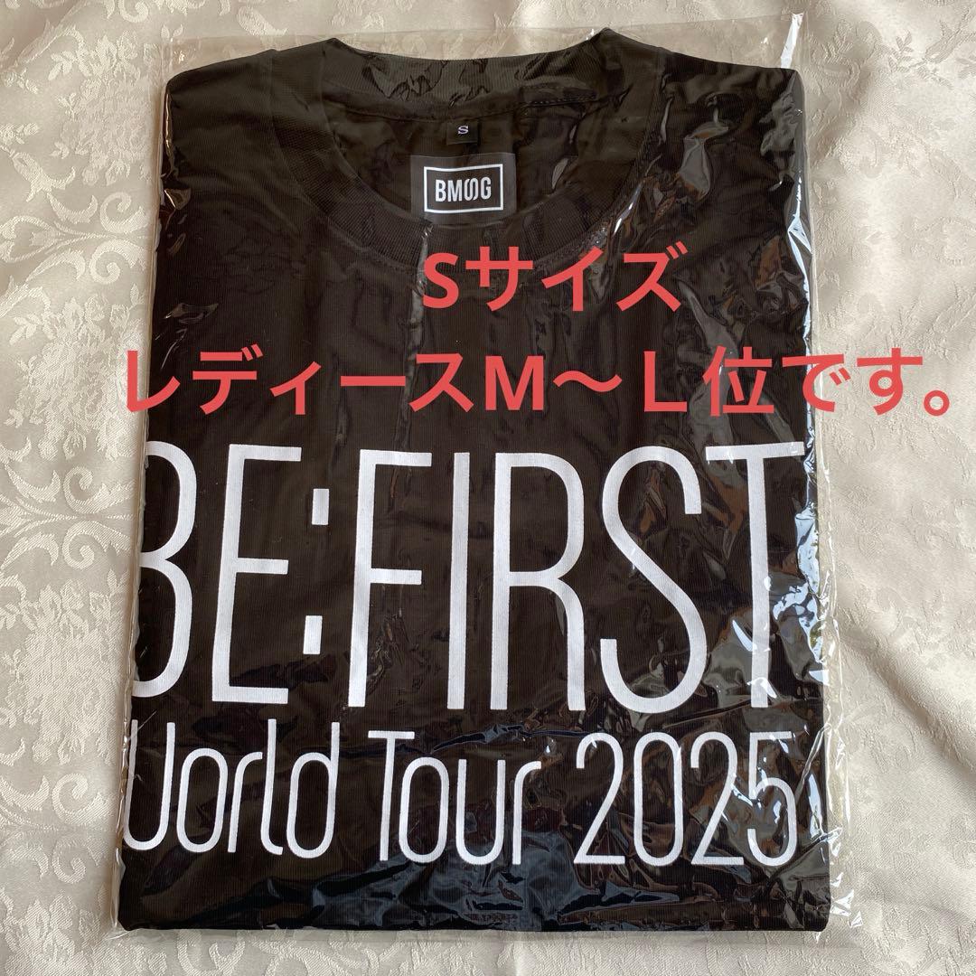 BE:FIRSTワールドツアー Tシャツ Sサイズ World tour2025 - メルカリ