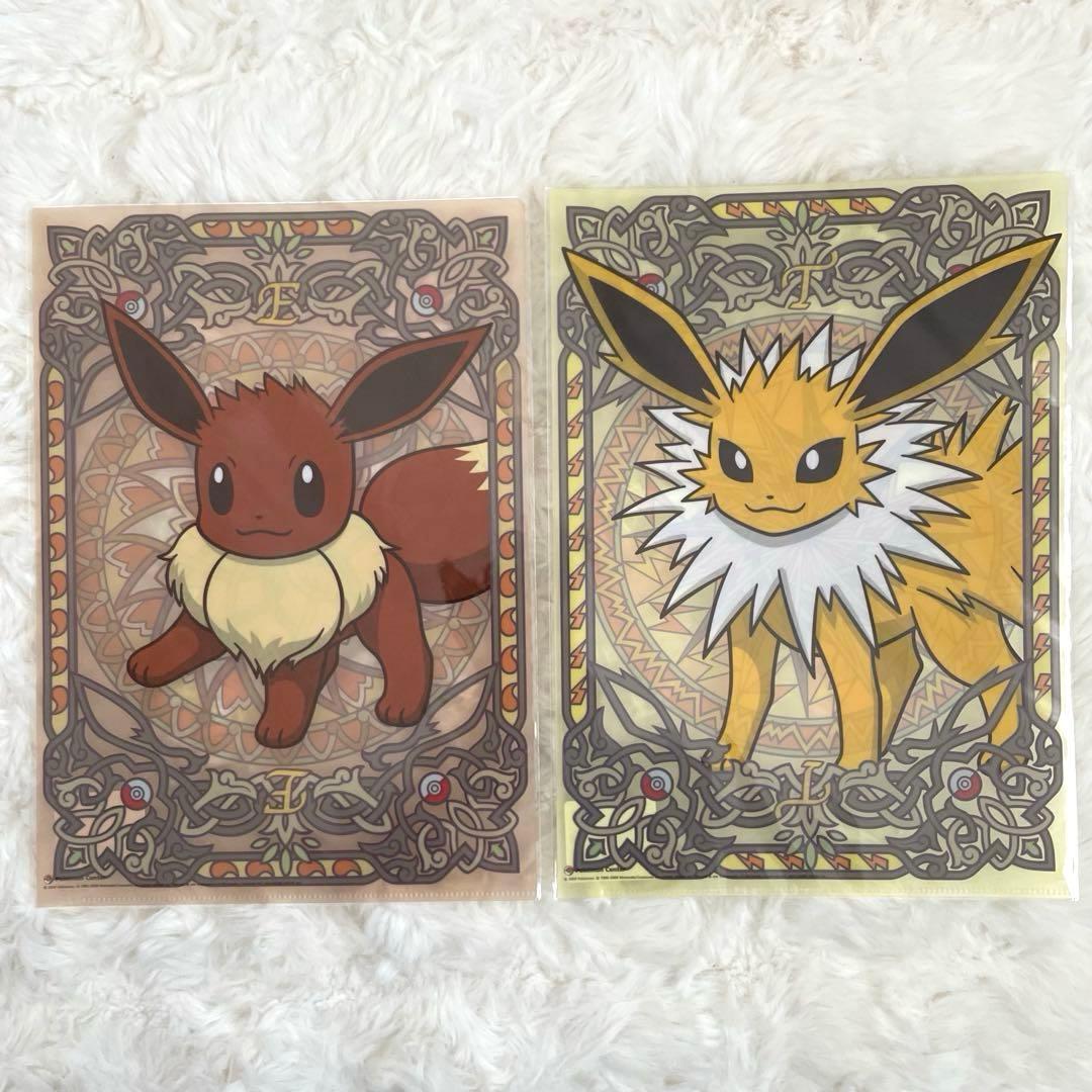 新品未使用】イーブイコレクション クリアファイル 8枚セット ポケモン