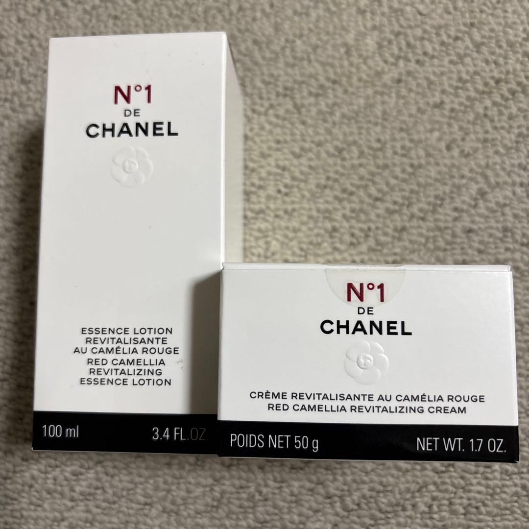N°1 de CHANEL エッセンスローション & クリームセット