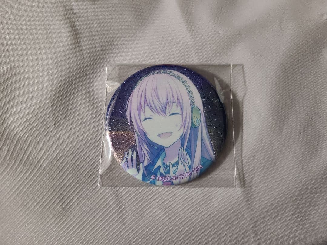 プロセカ グリッター缶バッジ Vol.5B 巡音ルカ - メルカリ