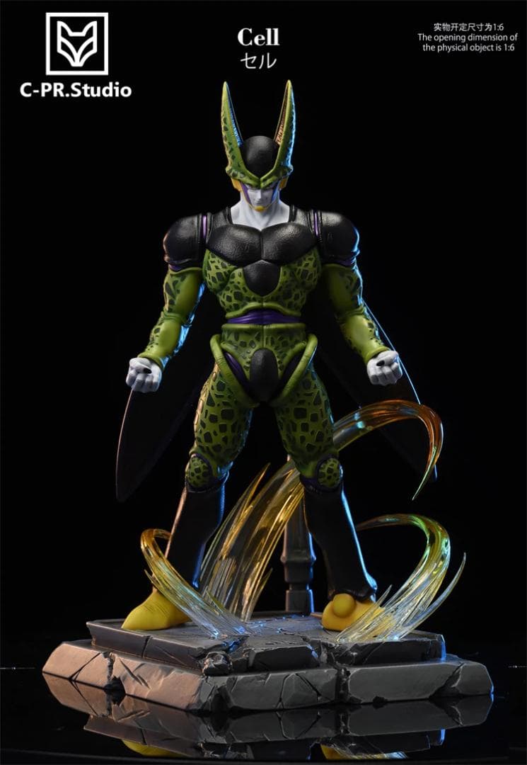 ドラゴンボール セル完全体 フィギュア ガレージキット 1/6スケール