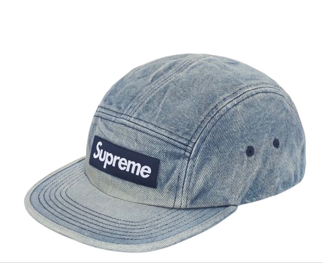 supreme WASHED CHINO CAP デニム　新品未使用