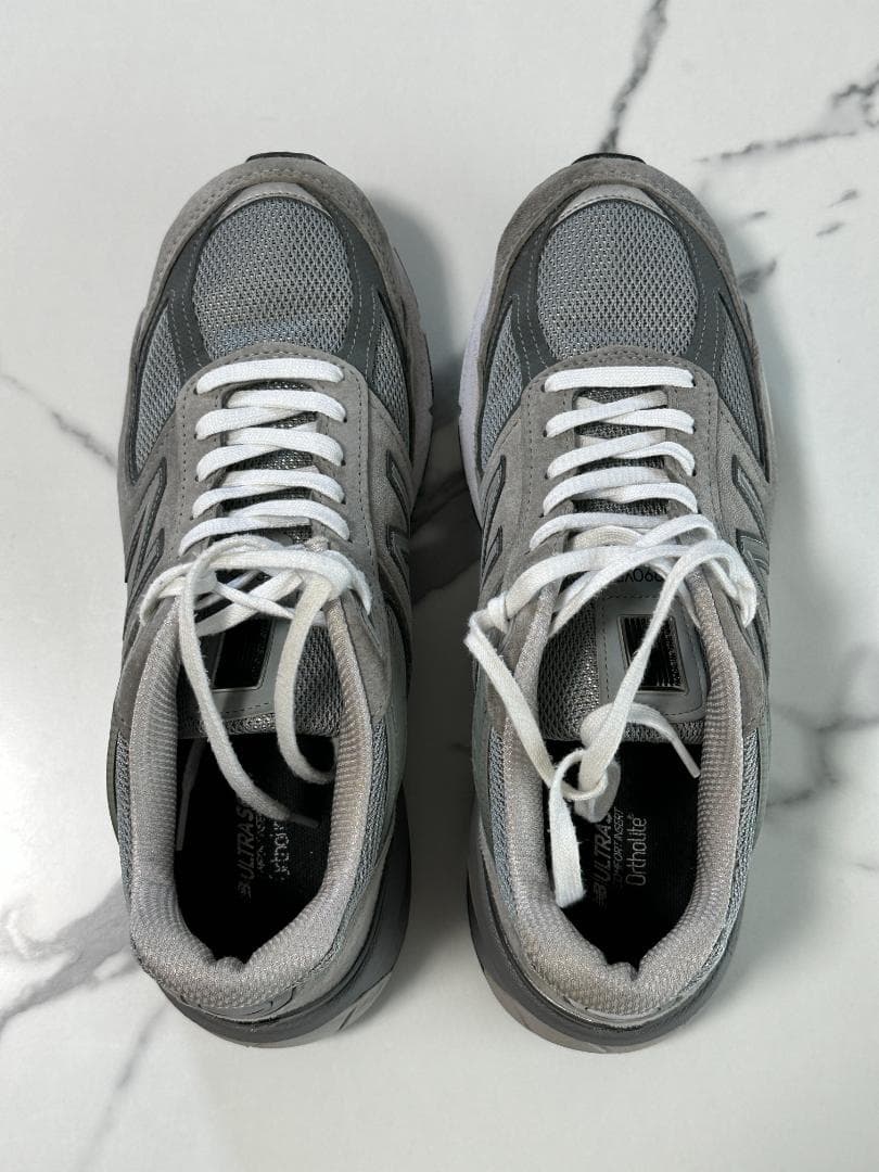 New Balance 990v5 グレー 26