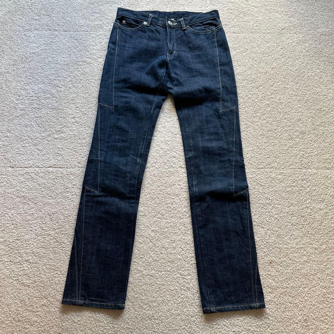 01ss UNDERCOVER 稲妻 サンダーステッチデニム パンツS 01ss UNDERCOVER 稲妻 サンダーステッチデニム パンツS - メルカリ