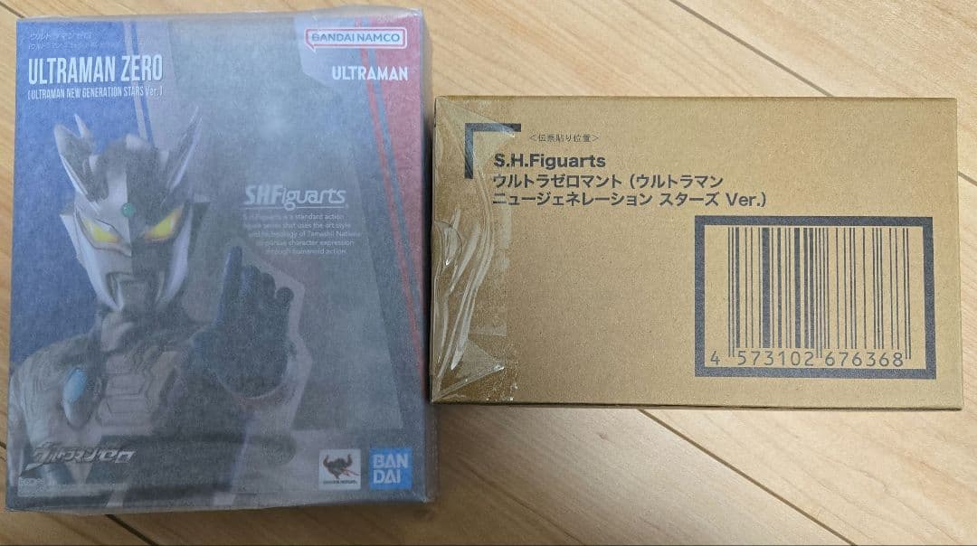 S.H.Figuarts ウルトラマンゼロ　ゼロマント　ニュージェネ Ver.