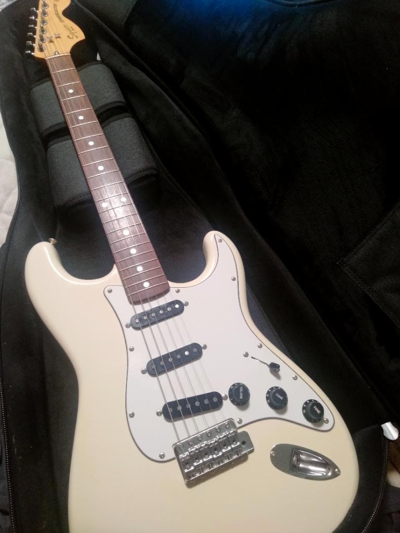 美品 JVシリアル アッシュ Squier Japan Stratocaster