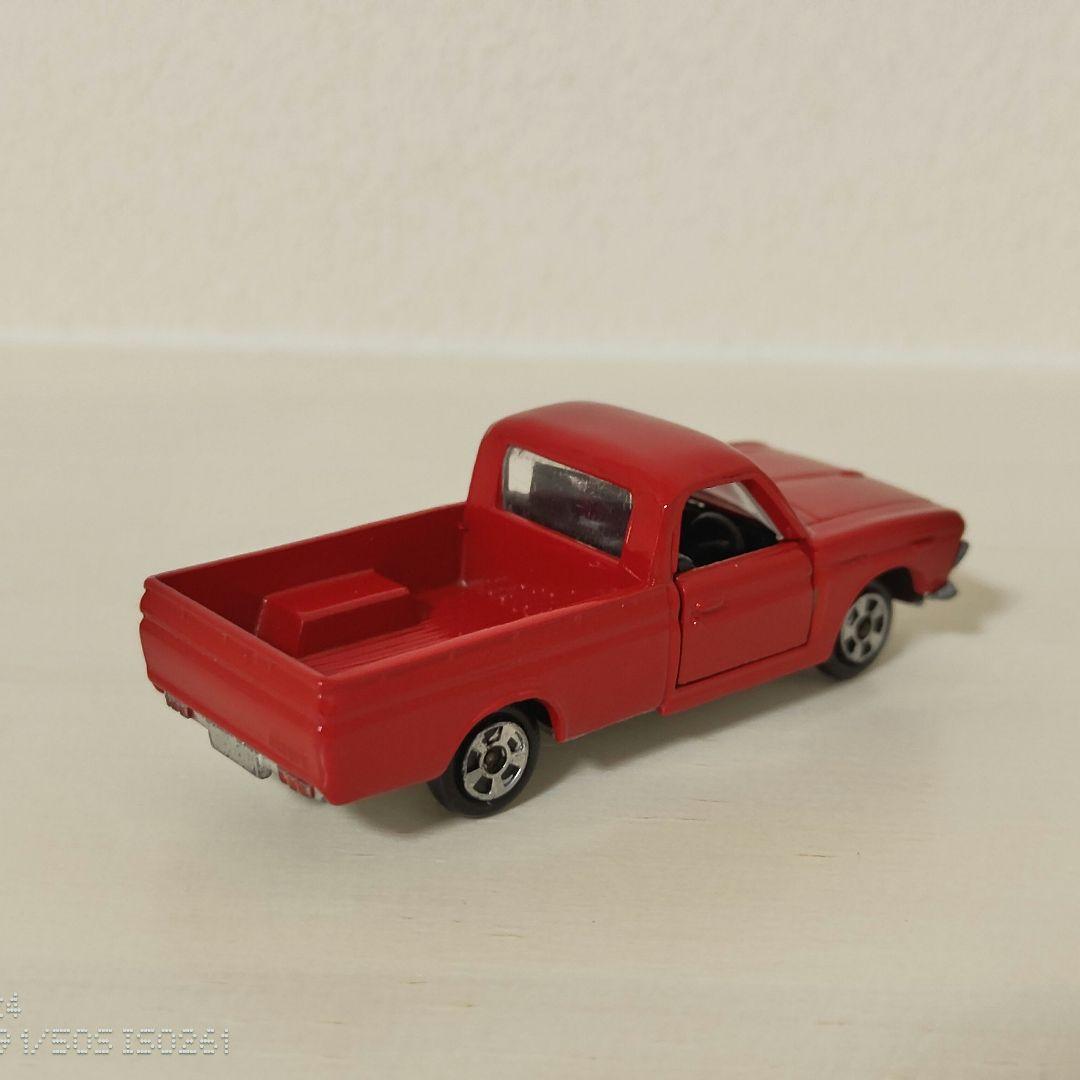 TOMICA トミカ ダットサン トラック 赤色 香港製 - メルカリ