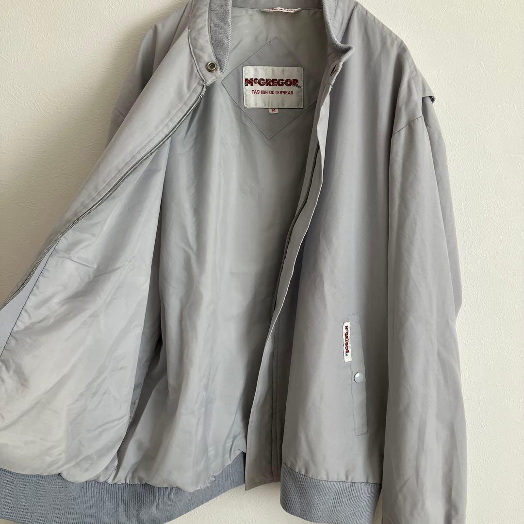 80s 旧タグ McGREGOR スイングトップ ドリズラージャケット M - メルカリ
