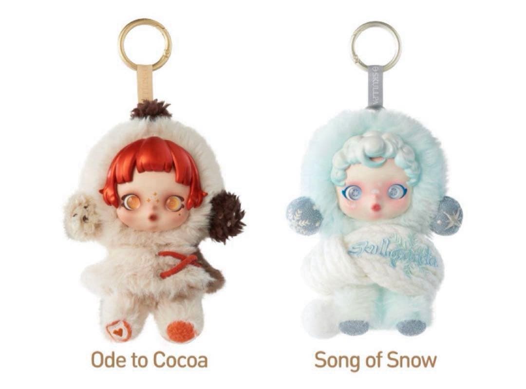 POPMART SKULLPANDA ぬいぐるみ 2点 - メルカリ