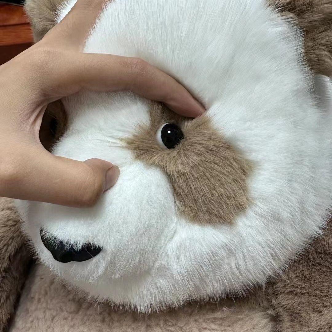 肉球付き茶色パンダ】金玉付きシミュレーション - メルカリ