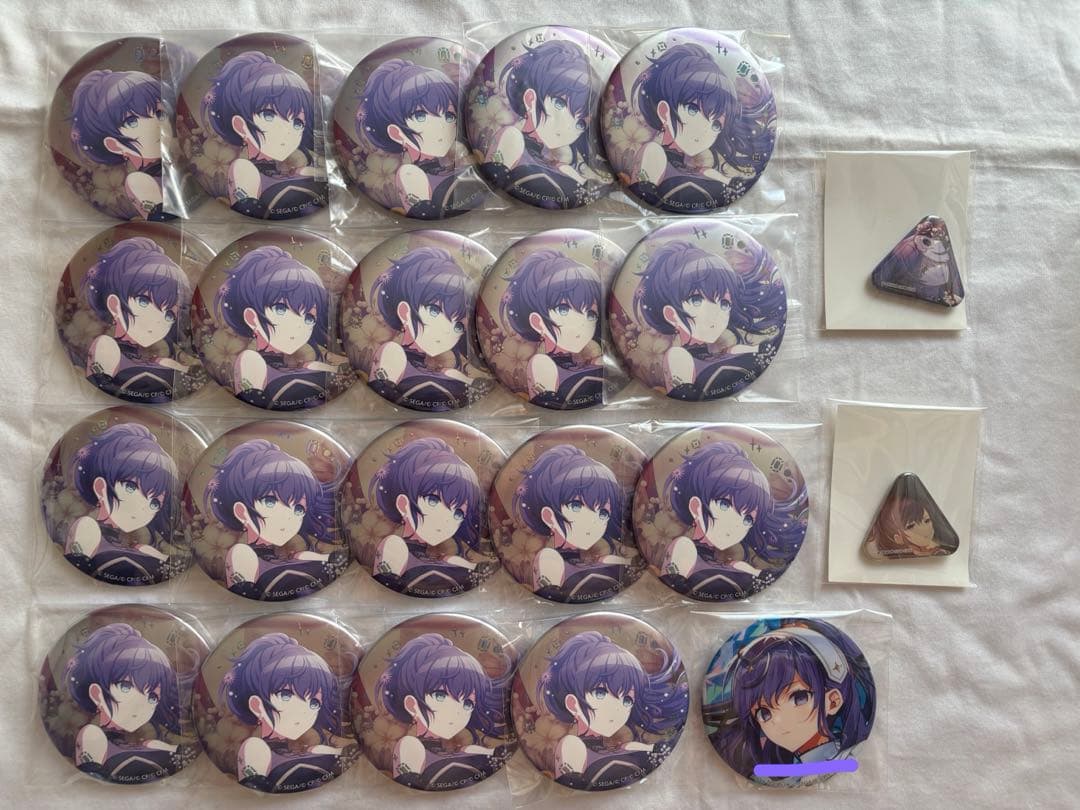 朝比奈まふゆ birthday バースデー 缶バッジ