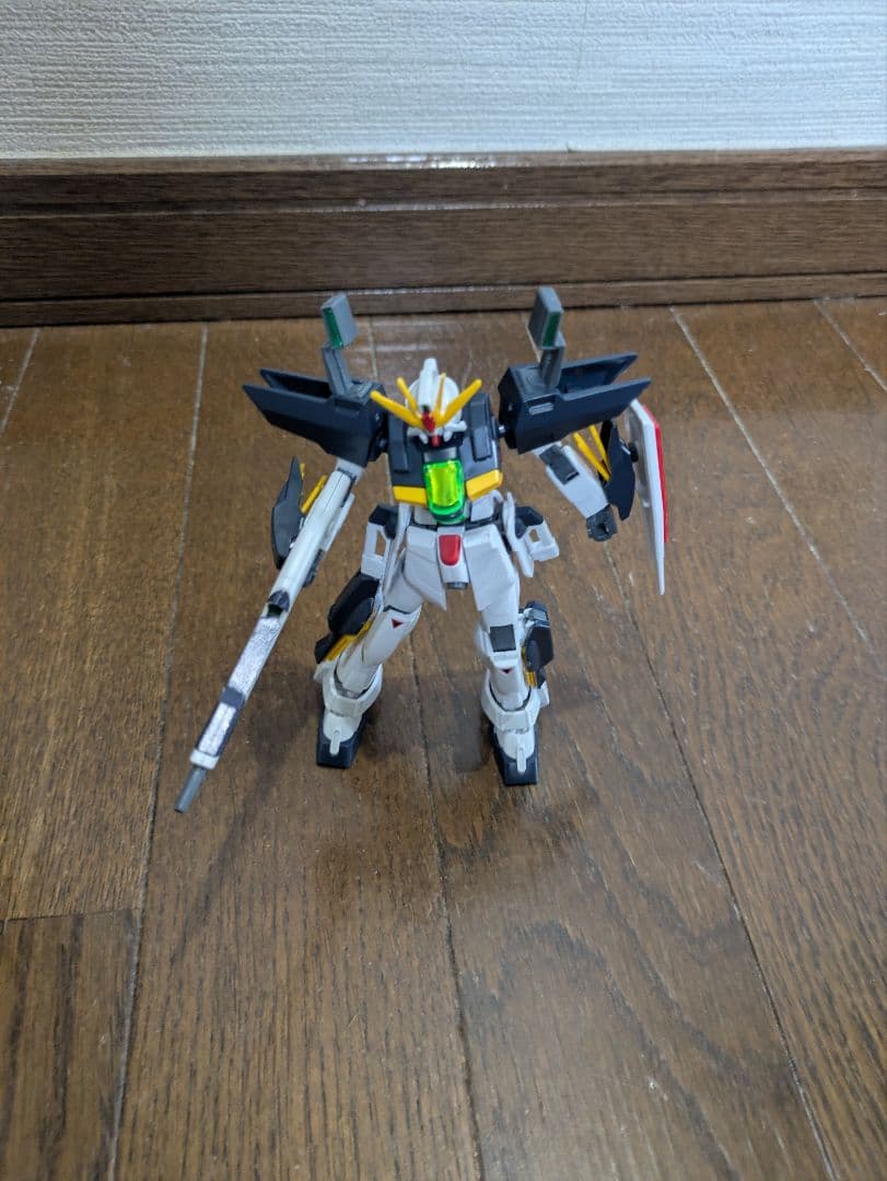 プラモデル ガンダム ガンプラ HG ガンダムDX ジャンク 武器 完成品