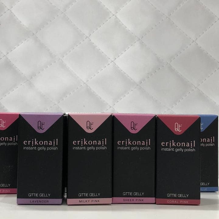 ②erikonail エリコネイル×キューティー インスタントジェリーポリッシュ