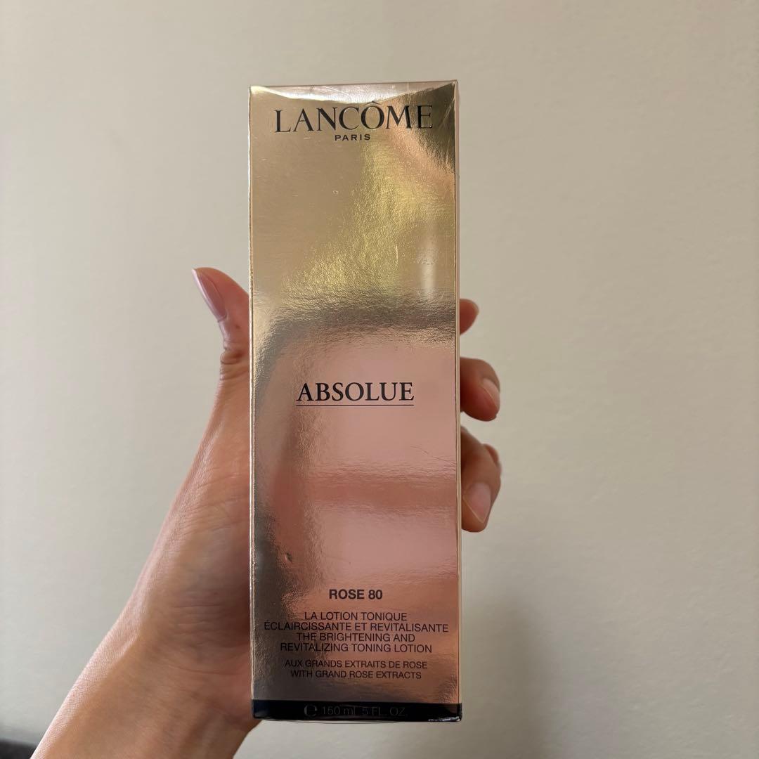 LANCOME ABSOLUE ROSE 80 エッセンスローション150ml