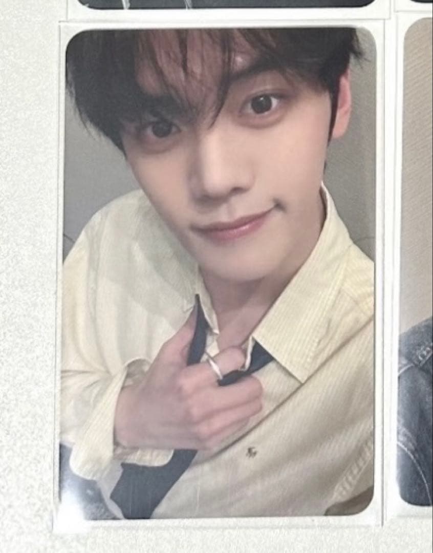 ZB1 ギュビン NEVERSAYNEVER makestar 上海当選 トレカ ZEROBASEONE(ZB1) 