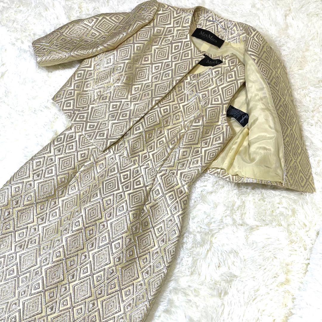 R❤︎専用　マックスマーラ　M ジャケット　ワンピース　セレモニー　セット