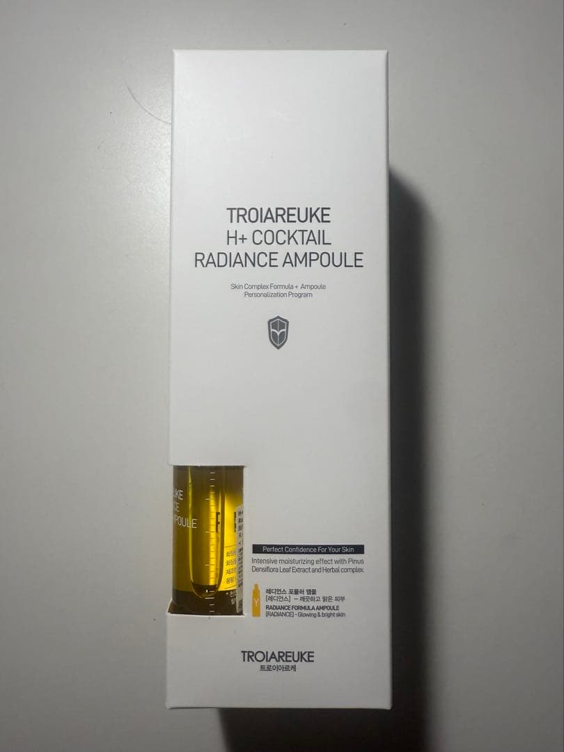 ⭐️即日配送TROIAREUKE(トロイアルケ) H+カクテルアンプル 200ml