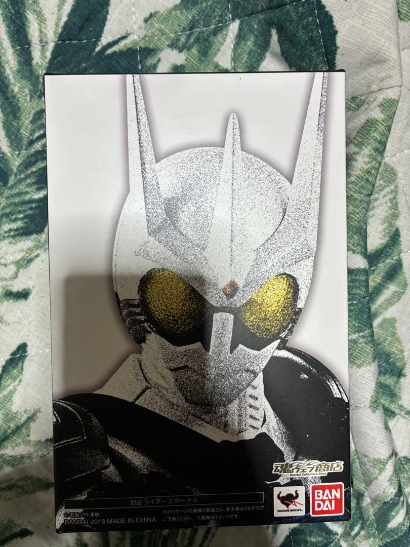 最終お値下げ 真骨頂 仮面ライダーエターナル レビュー】S.H.Figuarts（真骨彫製法） 仮面ライダーエターナル