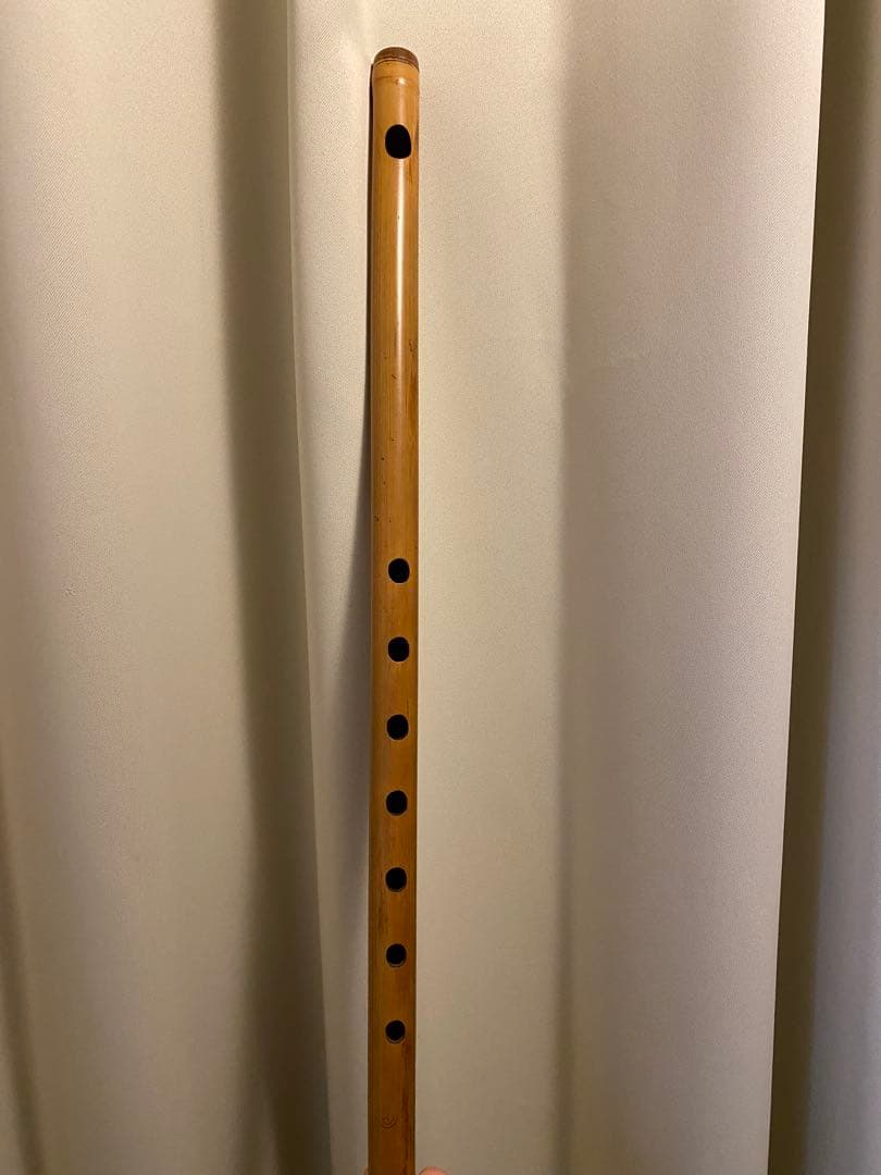 篠笛 素竹　丸山　古典調　四本調子