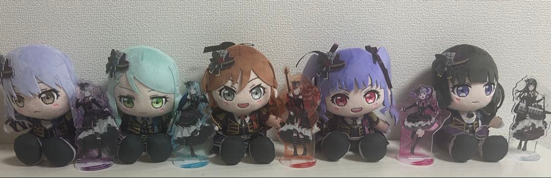 バンドリ Roseliaぬいぐるみ アクリルスタンド