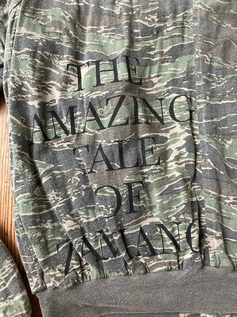 専用]undercoverism T期 2 迷彩 タイガーカモ ジップブルゾン - メルカリ