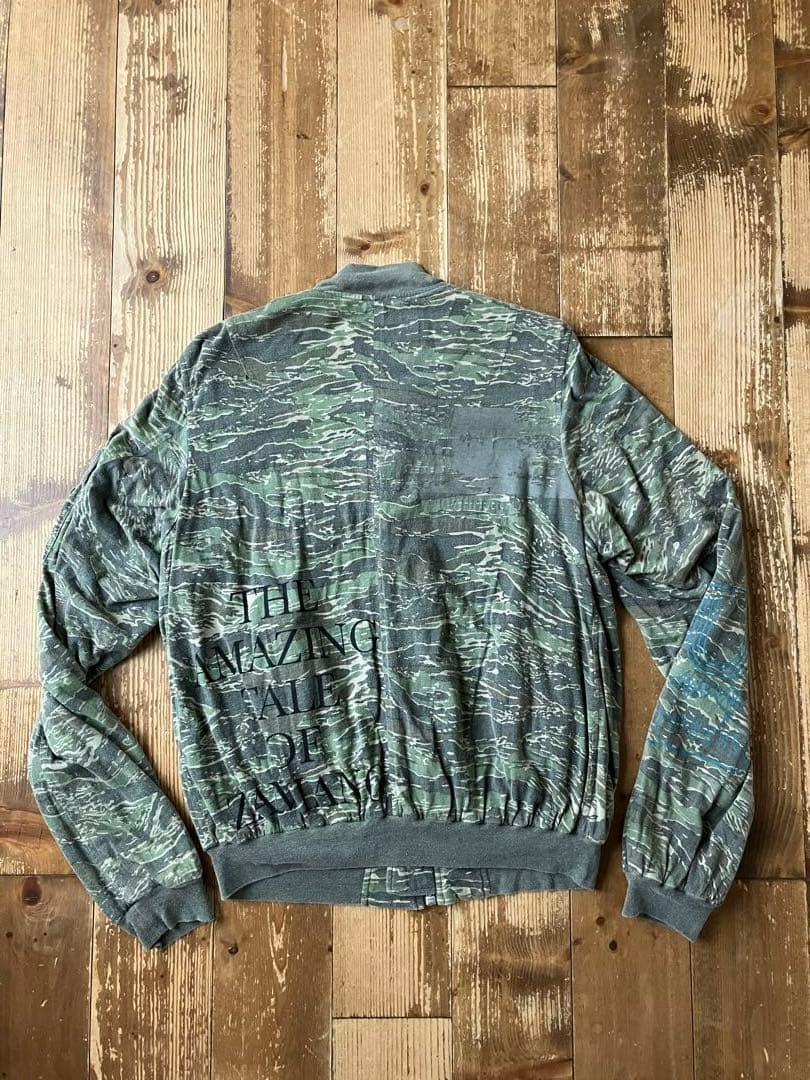 専用]undercoverism T期 2 迷彩 タイガーカモ ジップブルゾン - メルカリ
