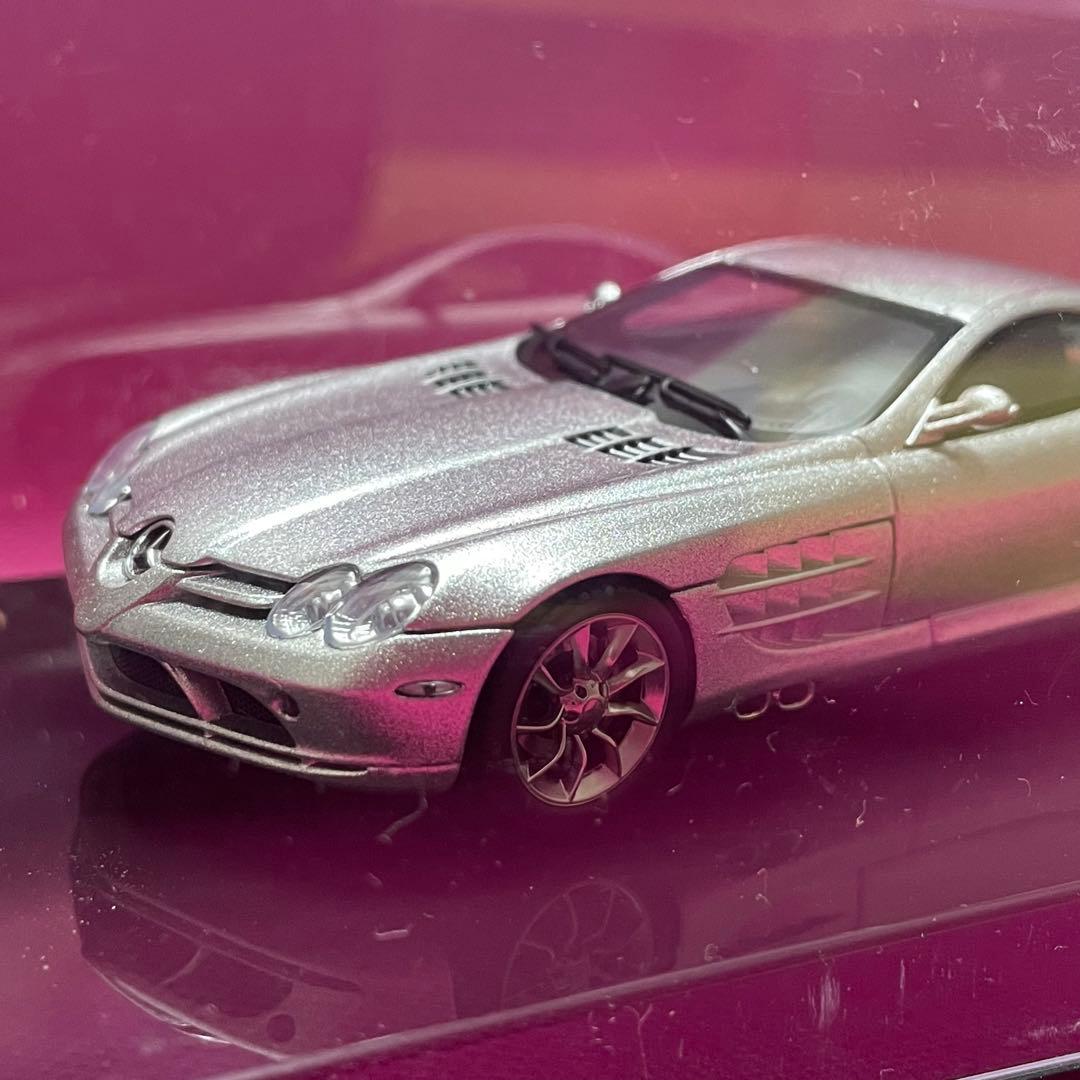 【19年前購入】メルセデス・ベンツ SLR マクラーレン 1/43