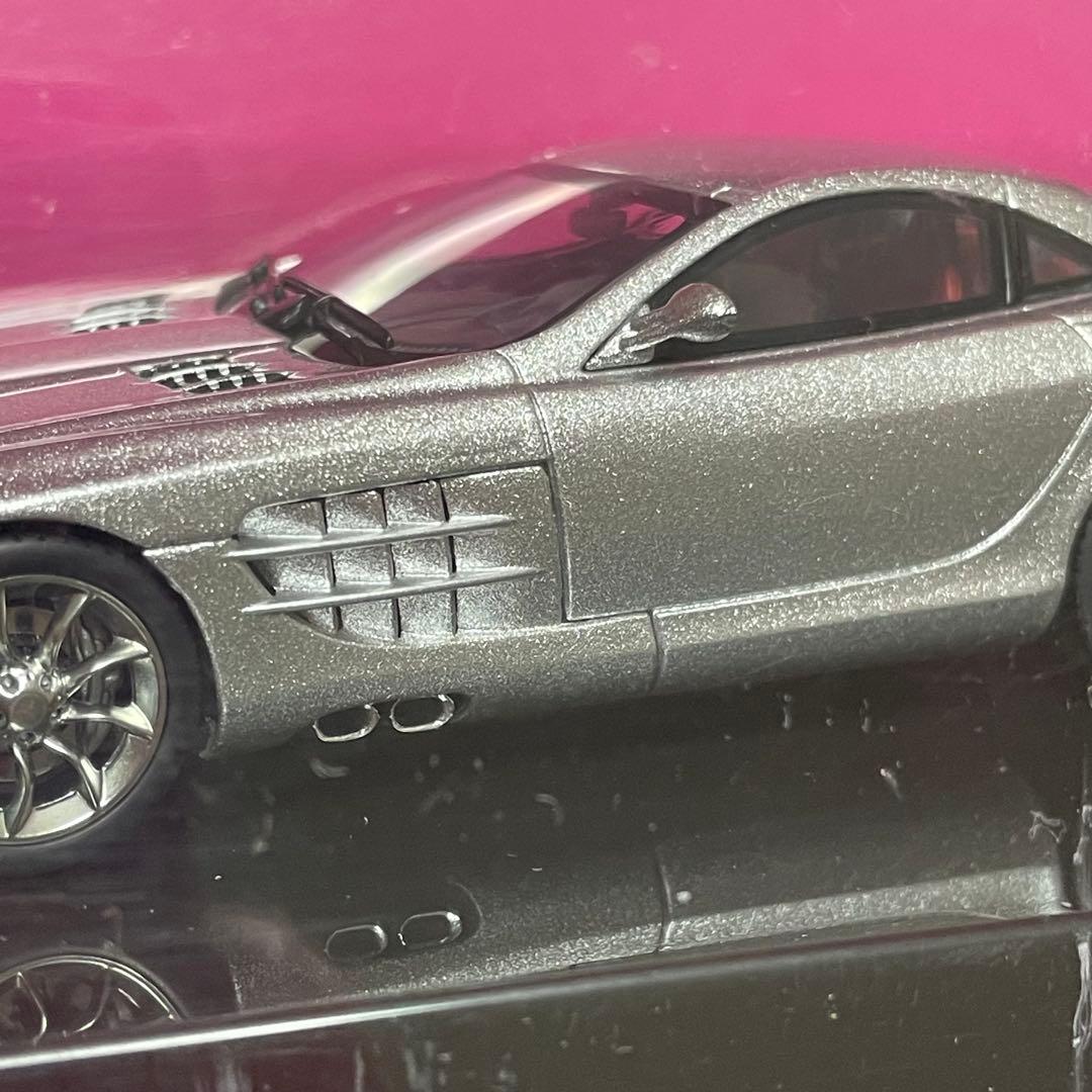 19年前購入】メルセデス・ベンツ SLR マクラーレン 1/43 - メルカリ