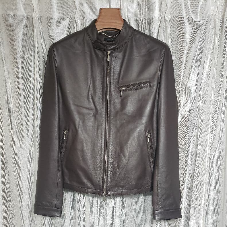 マツ チンクアンタ シングルライダース ブラウン 新品/国内正規 Cinquanta チンクアンタ H-503-2012 ゴートスエード